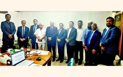 IDCOLとバングラデシュ茶協会が茶園に太陽光発電所を計画