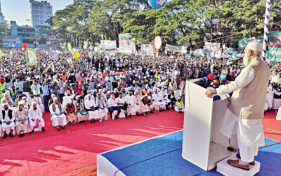 選挙を推し進めていた人々は今、選挙を延期したいと考えている