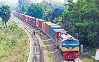 バングラデシュ鉄道：コンテナ収入が9年ぶりの低水準に