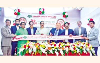 ルパリ銀行のバサボ支店が市内に開設