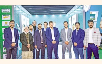 アル・アラファ・イスラミ銀行が中小企業製品フェアにブースを開設