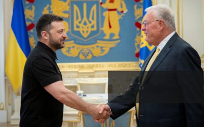 ウクライナ和平合意は極めて近いと米国特使が語る