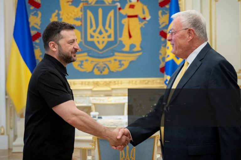 ウクライナ和平合意は極めて近いと米国特使が語る