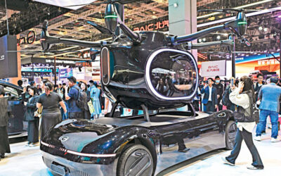 電気自動車の優れた能力が中国の空飛ぶ車産業の飛躍を後押し