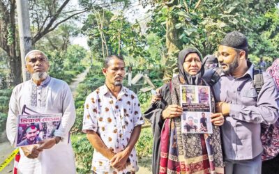 7月114日の殉教者の遺体の発掘が市内で始まる