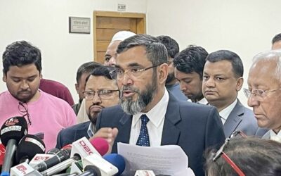 選挙管理委員長准将 (退役軍人) アブル・ファザル・モハマド・サナウラ・トーキン