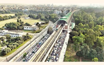 首都では深刻な交通渋滞が発生