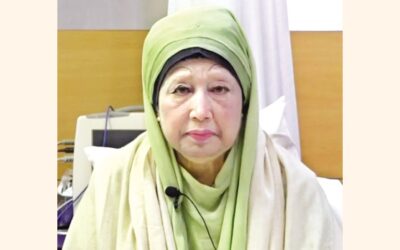 ズバイダさんはカレダさんの状態を観察するためにエバーケアを訪問した。