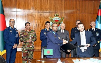 バングラデシュ、イタリアから戦闘機を購入する契約に署名