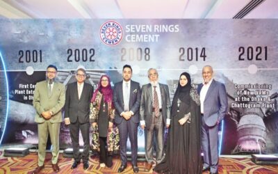 セブン・リングス・セメント、建設・設計部門におけるイノベーションを称賛