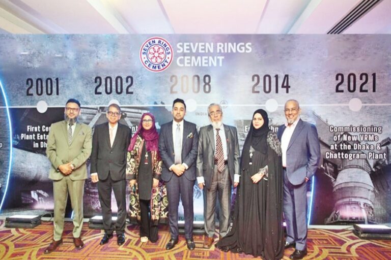 セブン・リングス・セメント、建設・設計部門におけるイノベーションを称賛