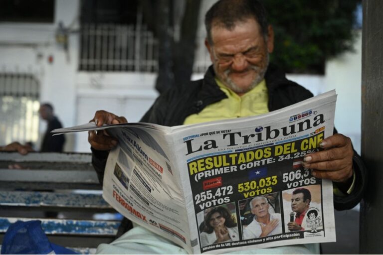 トランプ氏支持の候補者がわずかにリード