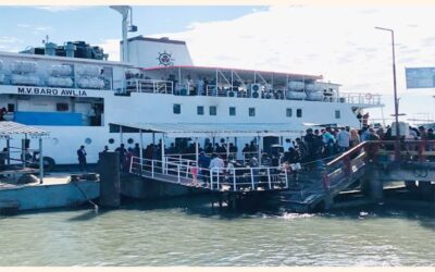 コックスバザール・セントマーチン水路でクルーズ船の運航が再開