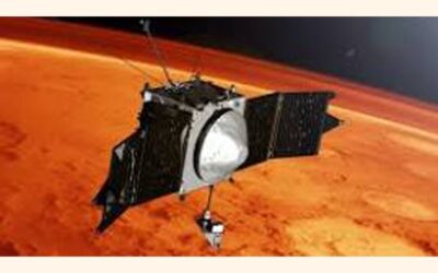 NASAは過去10年間火星を周回していたメイブン宇宙船との連絡が途絶えた