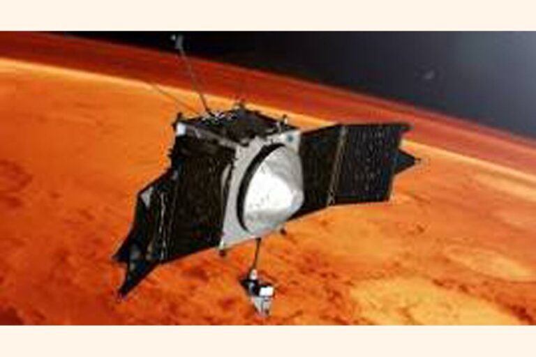 NASAは過去10年間火星を周回していたメイブン宇宙船との連絡が途絶えた