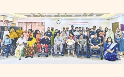 MTB財団が国際障害者デーを記念