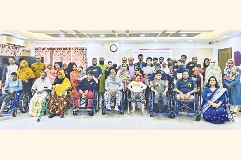 MTB財団が国際障害者デーを記念