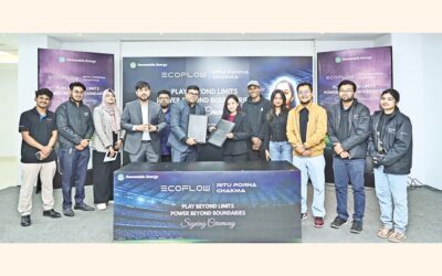 EcoFlowがリトゥ・ポルナ・チャクマをブランドアンバサダーに任命