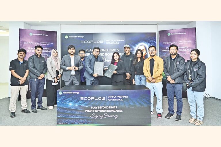 EcoFlowがリトゥ・ポルナ・チャクマをブランドアンバサダーに任命