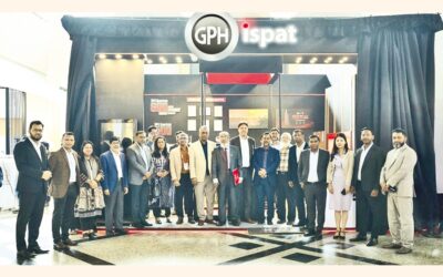 GPH IspatがIABエキスポで先進的な地震安全技術を発表