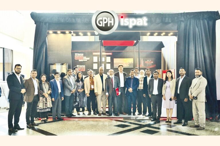 GPH IspatがIABエキスポで先進的な地震安全技術を発表