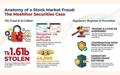 DSE、モシホル証券詐欺事件で6億8000万タカの損失賠償請求を受ける