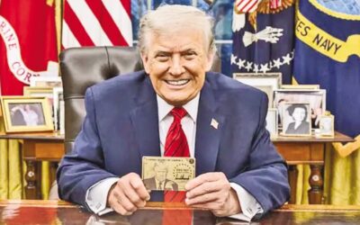 トランプ大統領、100万ドルの「ゴールドカード」移民ビザを導入