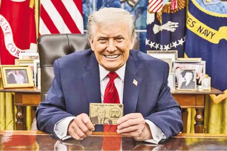 トランプ大統領、100万ドルの「ゴールドカード」移民ビザを導入