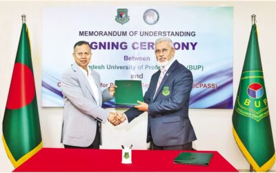 BUPとOCPASSが覚書を締結