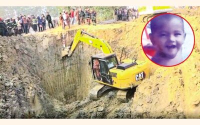 幼児サジド、救出後に死亡宣告