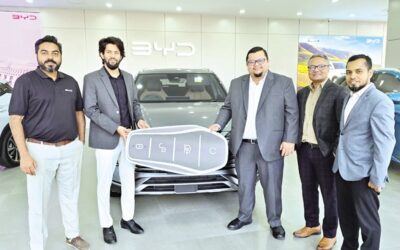 IPDC、BYD Seaion 6 PHEVを車両に追加