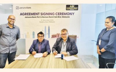ジャムナ銀行、ホライゾン・レミットと送金引出契約を締結