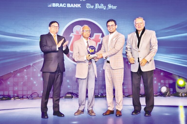 ダラズ・バングラデシュがデジタルコマース・オブ・ザ・イヤー賞を受賞