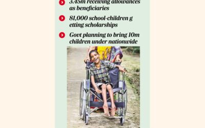 BDは384万人の障害者をリストアップ：DSS