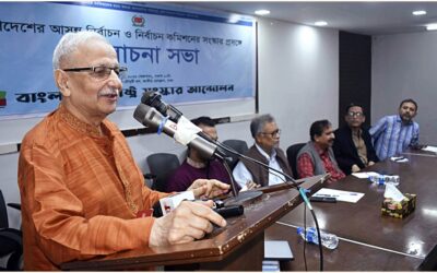 元選挙改革委員会委員長バディウル・アラム・マジュムダール博士の講演