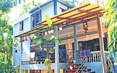 ジャフロン・カシア・パンジ：観光客というより地元の人のように旅をする