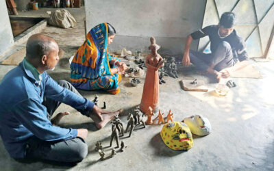 ある家族が「テパ・プトゥル」の伝統をいかに守り続けているか