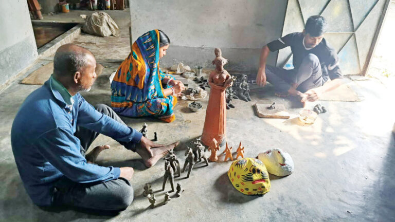 ある家族が「テパ・プトゥル」の伝統をいかに守り続けているか