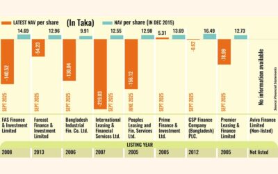 清算が迫る中、規制の不備が9つのNBFIを悩ませている