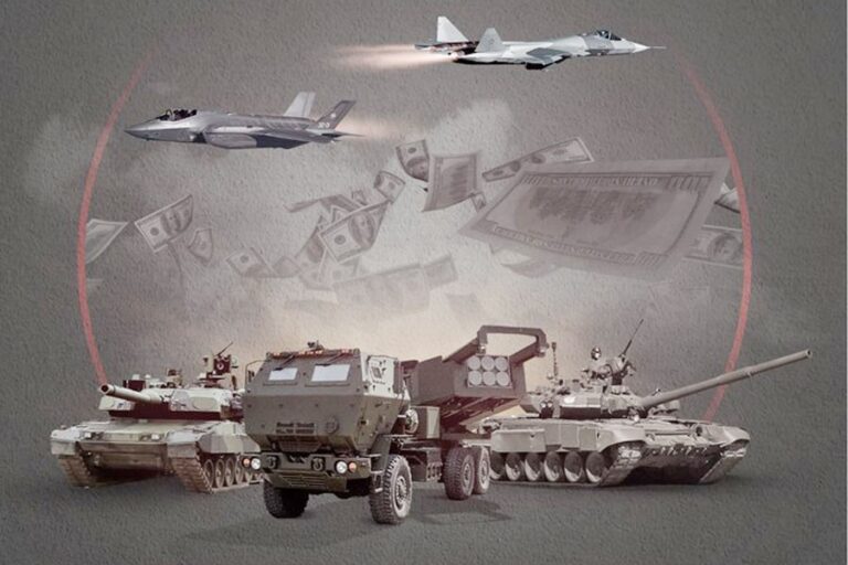 戦争と平和：死の商人の役割