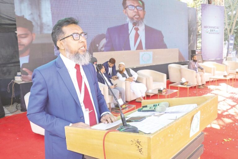 ダッカ工科大学副学長