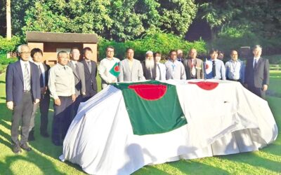 BD、第二次世界大戦の日本兵18人の遺体を発掘、送還