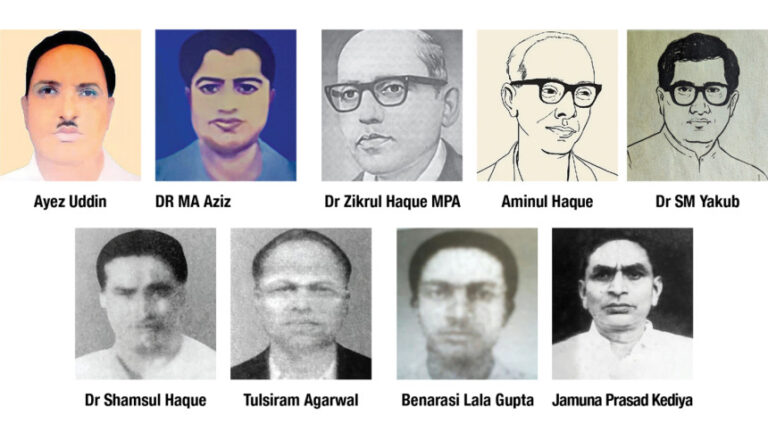 殉教した知識人の日：サイドプルの知識人虐殺の恐怖