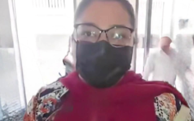 ラブ、スブラタ・ベインの娘をクミラ刑務所の外で逮捕