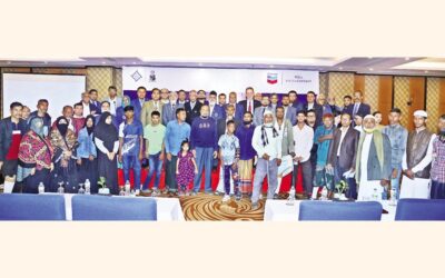 スマイルプロジェクトは60人に義肢を支給