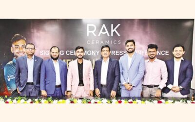 RAKセラミックス、メヘディ・ハサン・ミラズをブランドアンバサダーに再任