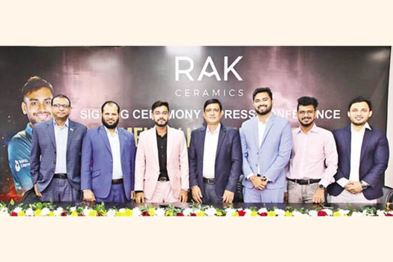 RAKセラミックス、メヘディ・ハサン・ミラズをブランドアンバサダーに再任