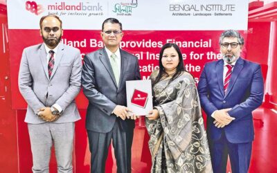 ミッドランド銀行が建築家ムザールルの出版物に資金提供