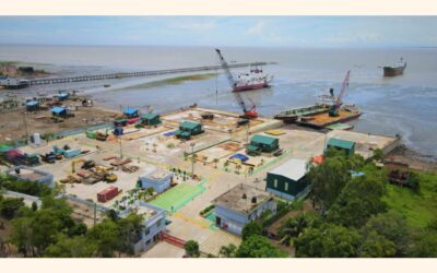 ビーチから緑の庭まで