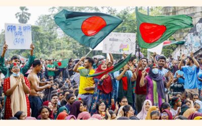 バングラデシュは老年政治へと向かっているのか？